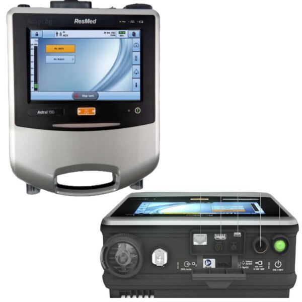 ResMed Astral 150 Ventilator Refurbished